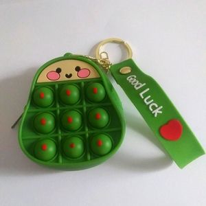 Avocado Fidget Coin purse